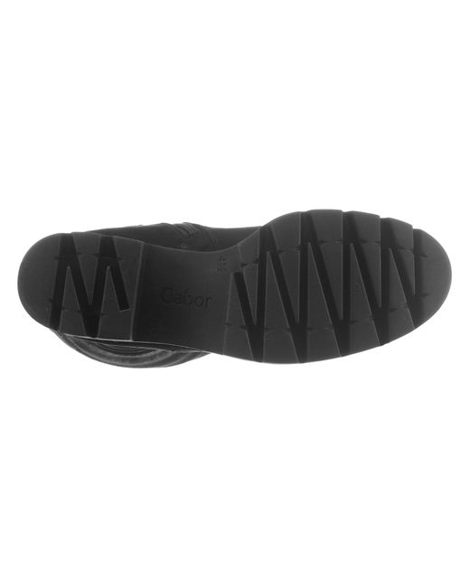 Gabor Black Stiefel