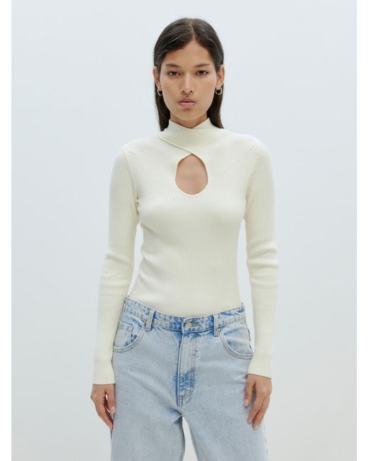 EDITED White Pullover Evelyn