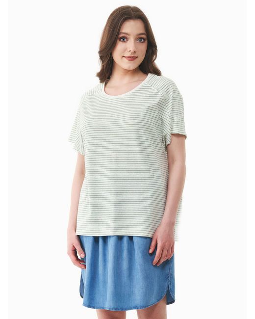 ORGANICATION White T-Shirt