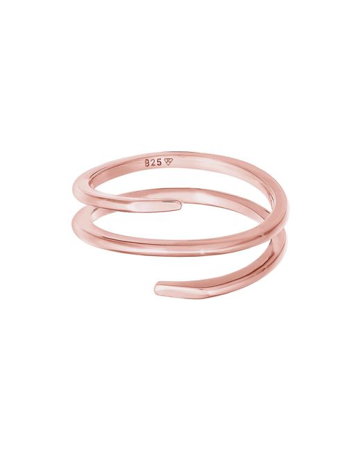 Elli Jewelry Multicolor Ring Geo