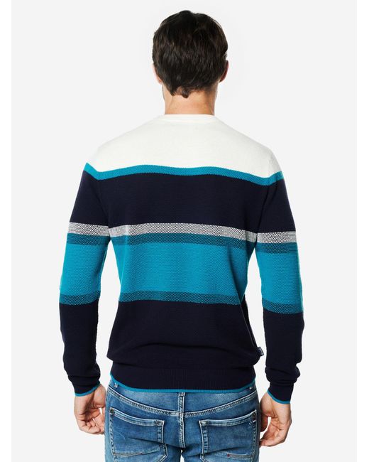 Koröshi Pullover in Blue für Herren