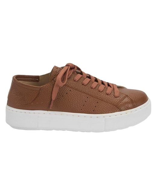 Desa Brown Slipper Trainer