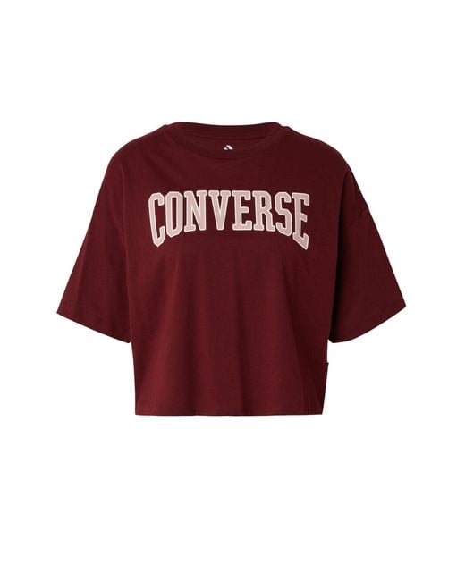 Converse Red T-shirt