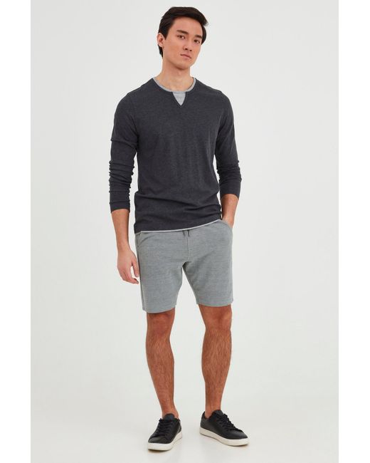 Blend Shorts 'san luis' in Gray für Herren