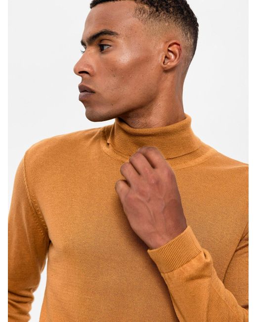 Antioch Full Turtleneck Pullover in Orange für Herren