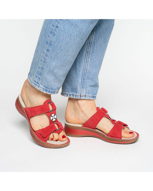 Ara Pink Pantolette