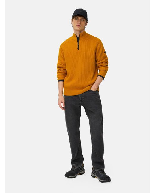 Camel Active Pullover in Orange für Herren