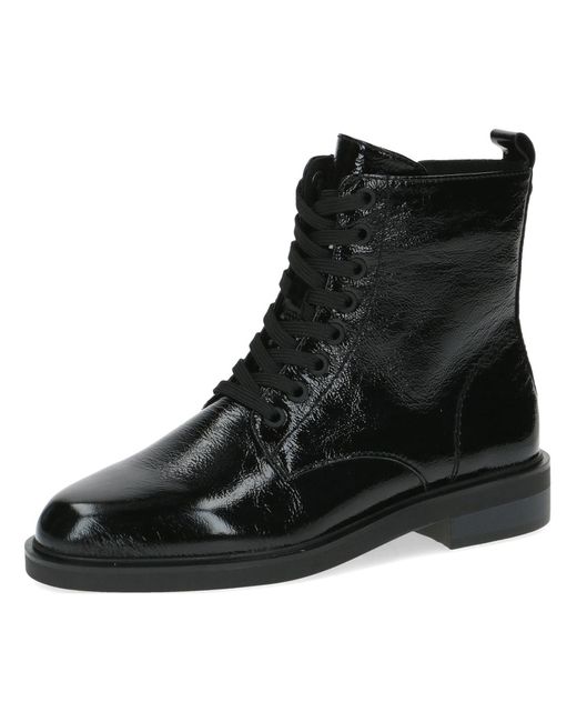 Caprice Black Schnürstiefelette
