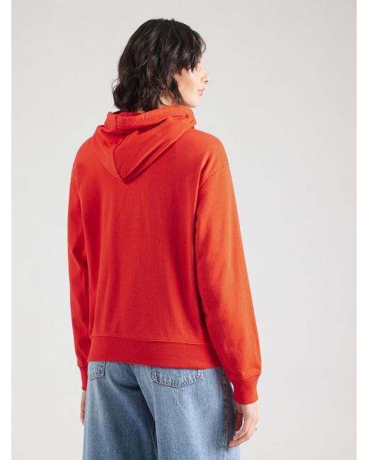 Gap Red Sweatjacke 'Heritage'