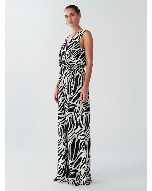 BWLDR White Jumpsuit Parkes