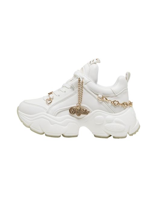 Buffalo White Sneaker Binary