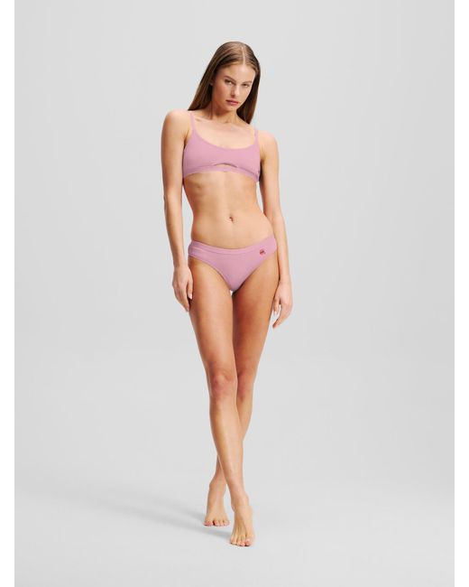 Karl Lagerfeld Pink Slip