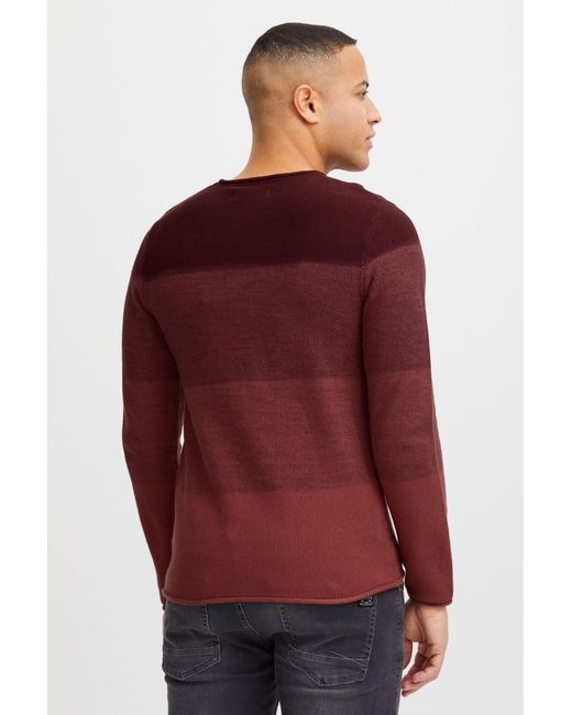 Blend Pullover Benno in Red für Herren