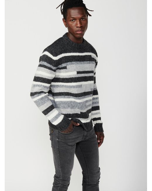 Koröshi Pullover in Black für Herren