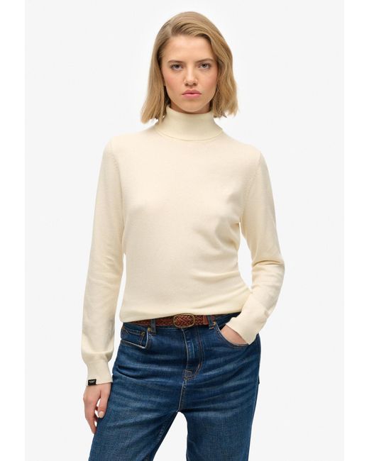 Superdry & Co Natural Pullover