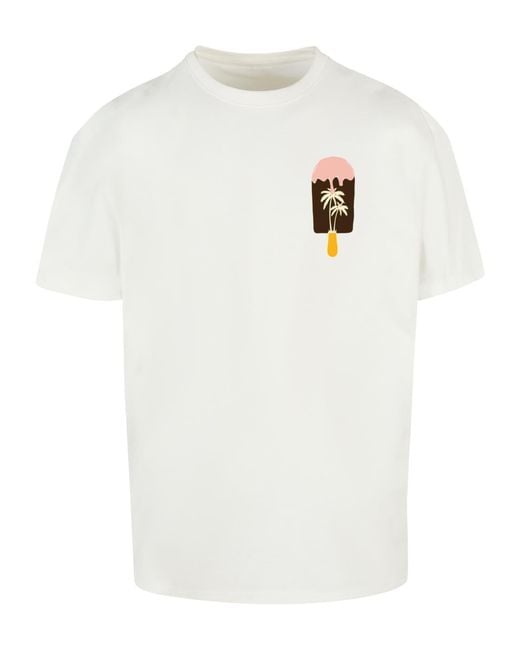 Merchcode Shirt Summer in White für Herren