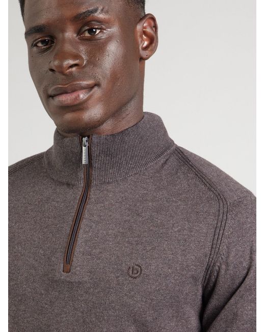Bugatti Pullover in Gray für Herren