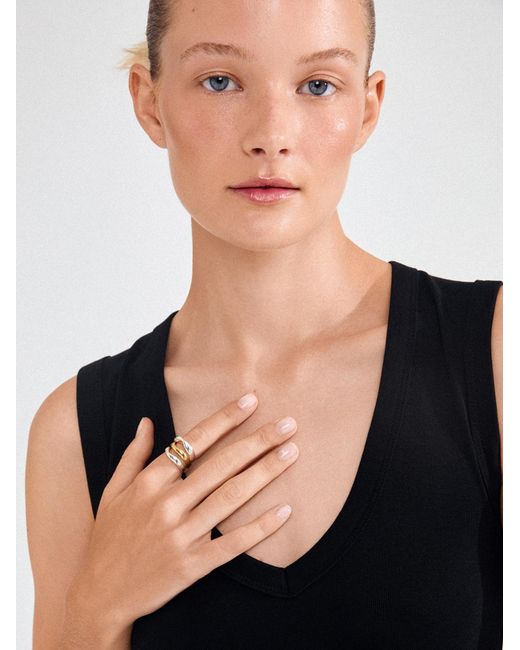 Pilgrim Metallic Ring Nova