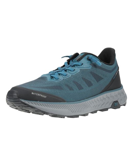 Waldläufer Wanderschuhe in Blue für Herren