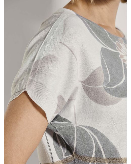 Madeleine Gray Pullover