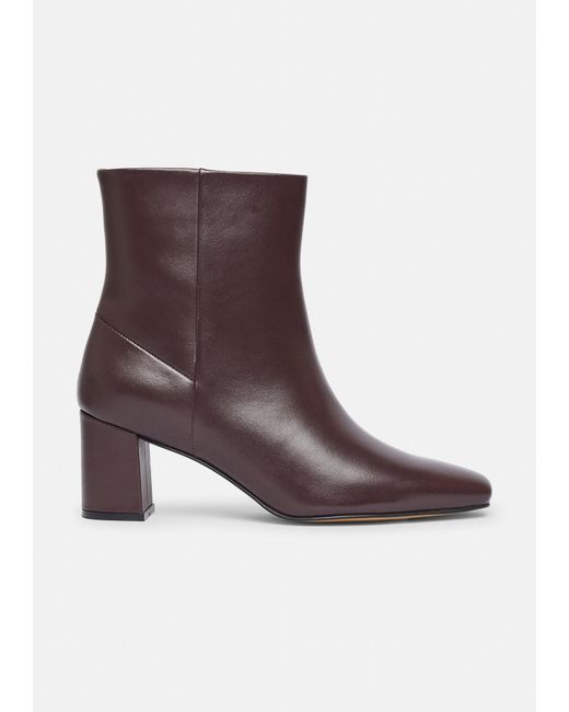 Comma, Brown Stiefelette