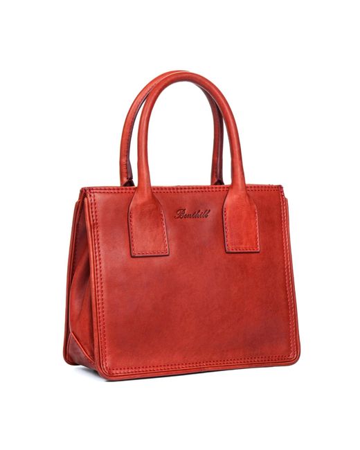 Benthill Red Handtasche