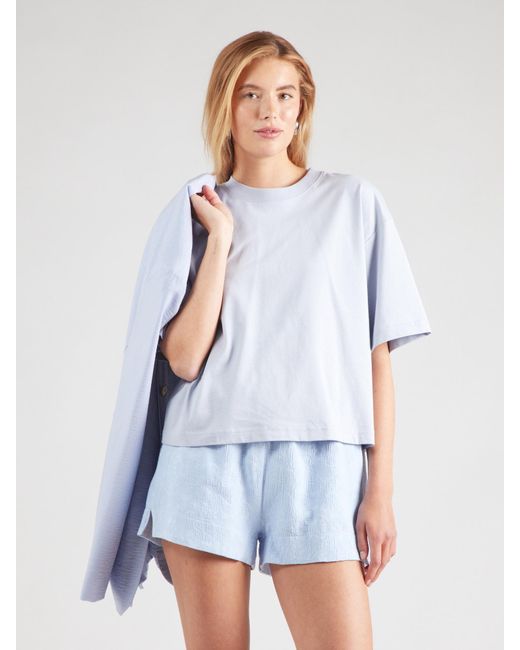 & Other Stories Blue T-Shirt