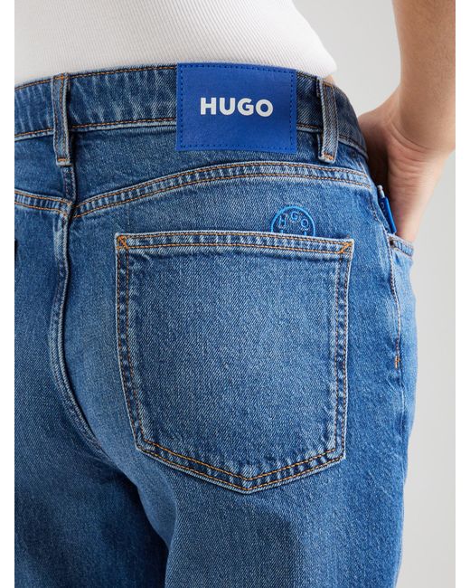 HUGO Blue Jeans 'noe_b'