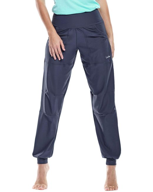 Winshape Blue Sporthose 'Lei101C'