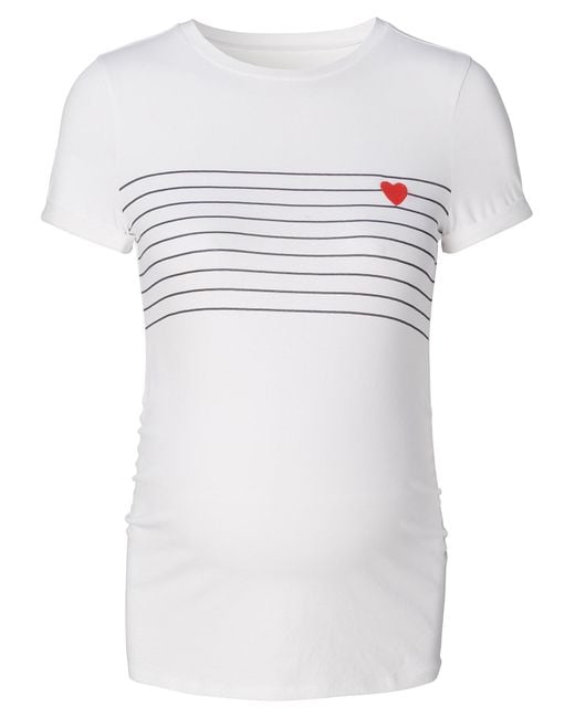 Esprit Maternity White T-shirt