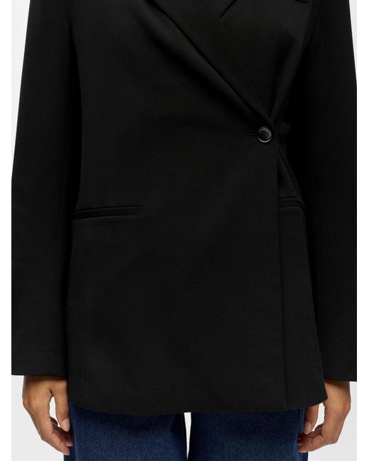 Object Black Blazer