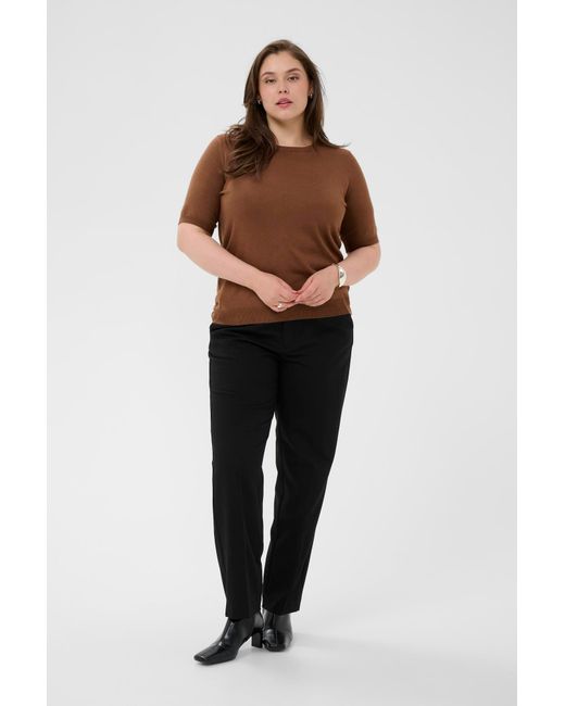 Kaffe Brown Pullover