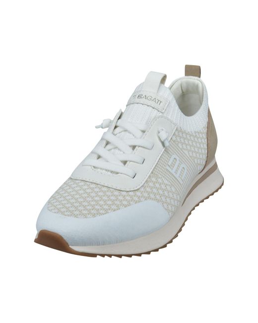 TT. BAGATT White Sneaker