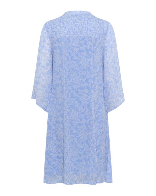 Part Two Blue Kleid Elka