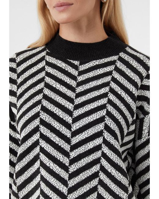Comma, Black Pullover