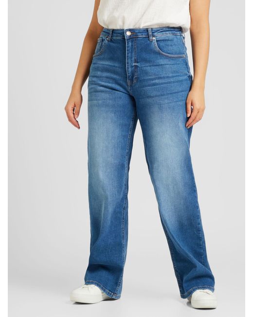 Only Carmakoma Blue Jeans 'juicy'