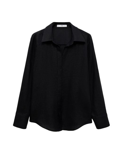 Mango Black Bluse 'Samara'