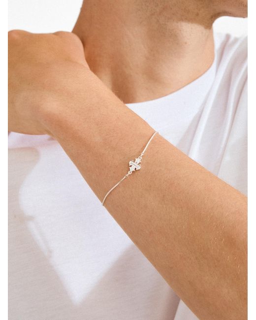 Pilgrim White Armband Dagmar