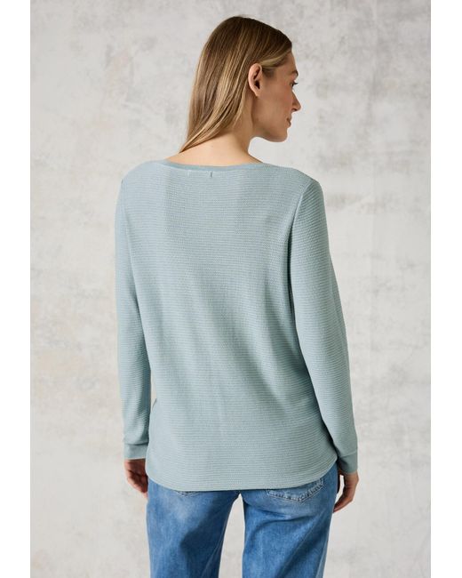 Cecil Blue Pullover