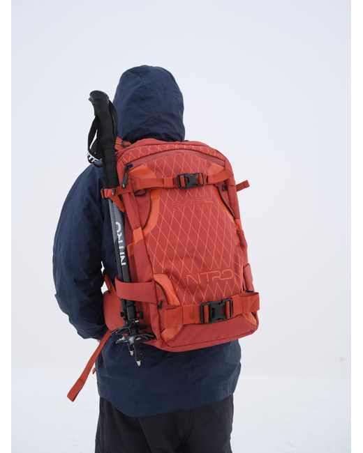 Nitro Rucksack Slash in Red für Herren