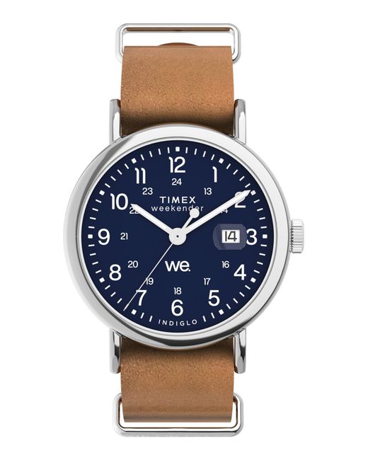 Timex Analog Uhr Weekender in Blue für Herren