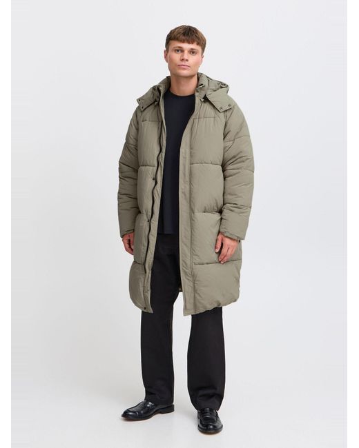 Solid Mantel Milo in Gray für Herren