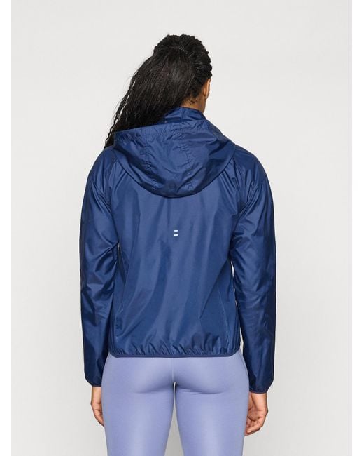 Nike Blue Sportjacke Tempo