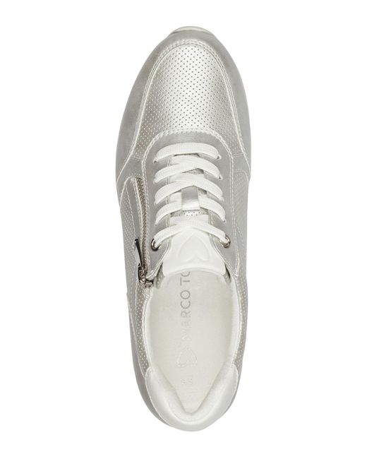 Marco Tozzi Gray Sneaker