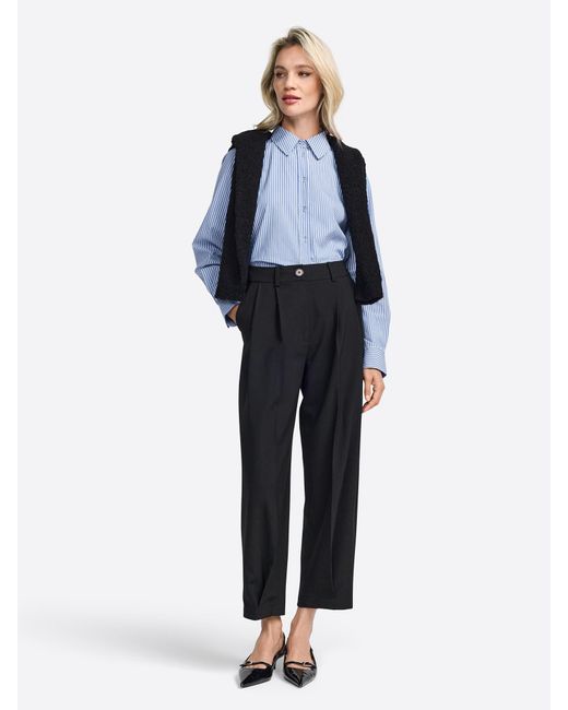 Rich & Royal Blue Bluse