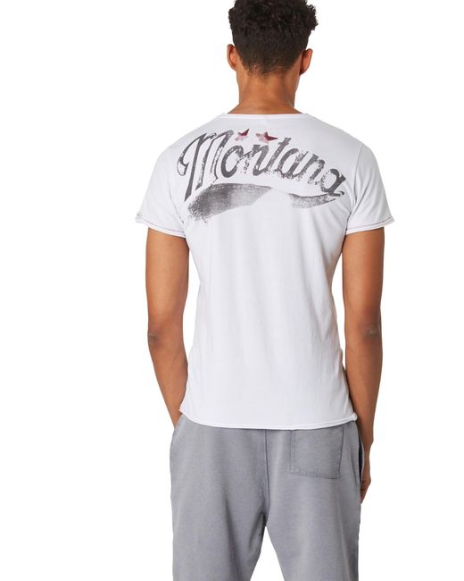 Key Largo Shirt Montana in White für Herren