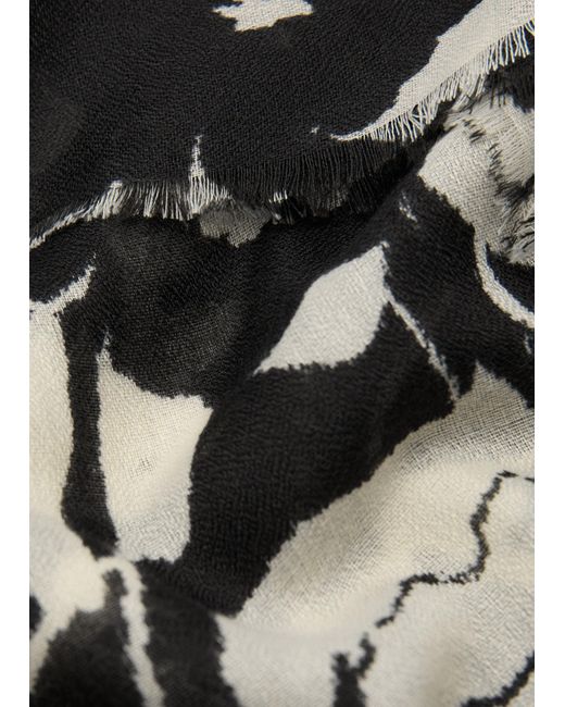 Mango Black Schal