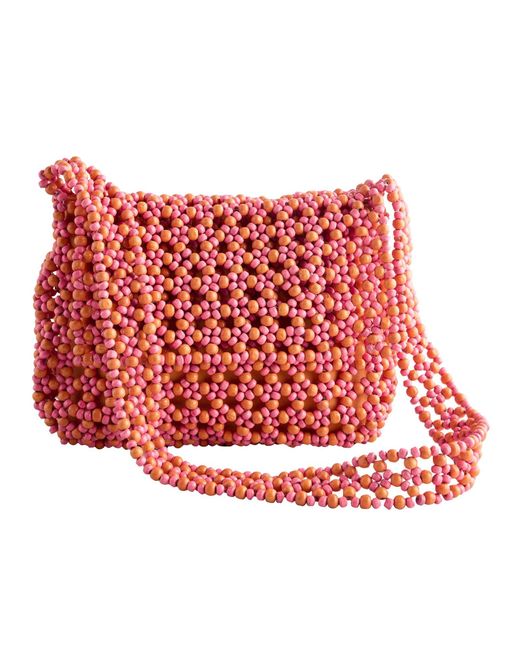 Next Red Schultertasche
