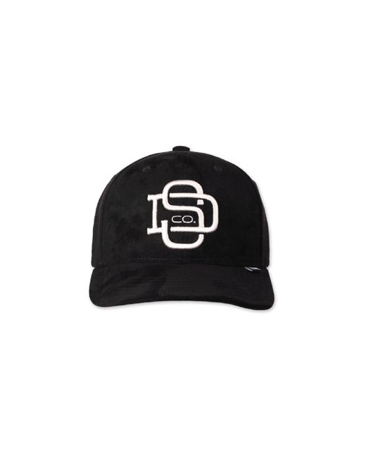Djinn's Cap Hairy Suede in Black für Herren