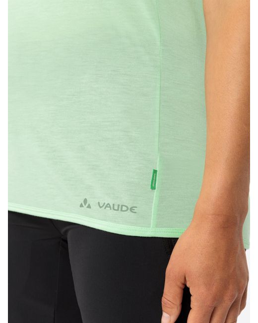 Vaude Green Funktionsshirt 'Tekoa Ii'